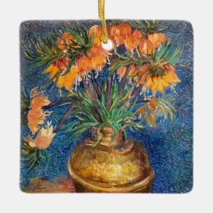 Vincent van Gogh - Kaiserliche Fritillarien Keramikornament