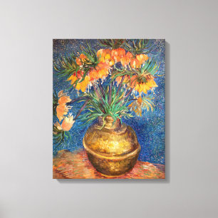 Vincent van Gogh - Kaiserliche Fritillarien Leinwanddruck