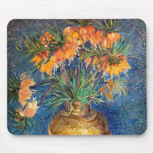 Vincent van Gogh - Kaiserliche Fritillarien Mousepad