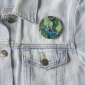 Vincent van Gogh Kaisermoth Button (Beispiel)