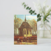 Vincent van Gogh - Kapelle in Nuenen, Kirchenbewoh (Stehend Vorderseite)