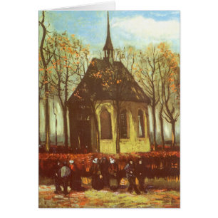 Vincent van Gogh - Kapelle in Nuenen, Kirchenbewoh
