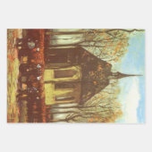 Vincent van Gogh - Kapelle in Nuenen, Kirchenbewoh Geschenkpapier Set (Vorderseite)