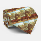 Vincent van Gogh - Kapelle in Nuenen, Kirchenbewoh Krawatte (Gerollt)