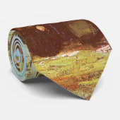 Vincent van Gogh - Kapelle in Nuenen, Kirchenbewoh Krawatte (Gerollt)