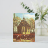 Vincent van Gogh - Kapelle in Nuenen, Kirchenbewoh Postkarte (Stehend Vorderseite)