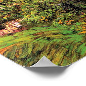 Vincent Van Gogh - Kastanienbaum in Blossom Poster (Ecke)