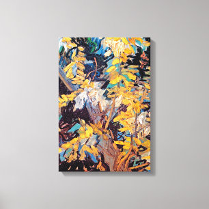 Vincent Van Gogh - Kastanienbaum in Blüte Leinwanddruck
