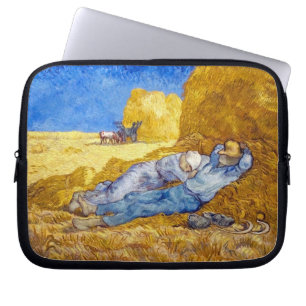Vincent Van Gogh - Keine Erholung von der Arbeit - Laptopschutzhülle