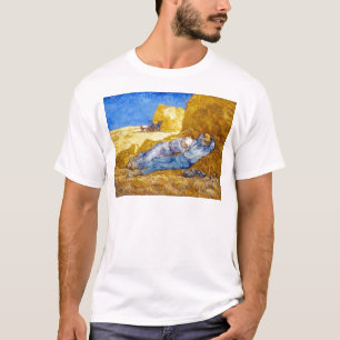 Vincent Van Gogh - Keine Erholung von der Arbeit - T-Shirt