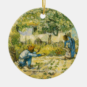 Vincent van Gogh Keramik Ornament