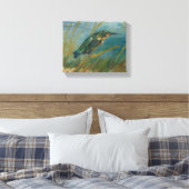 Vincent Van Gogh - Kingfisher am Wasser Leinwanddruck (Insitu (Schlafzimmer))