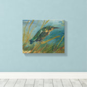 Vincent Van Gogh - Kingfisher am Wasser Leinwanddruck (Insitu (Holzboden))