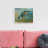 Vincent Van Gogh - Kingfisher am Wasser Leinwanddruck (Insitu (Wohnzimmer))