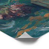 Vincent Van Gogh - Kleine Flasche mit Peonys Poster (Ecke)