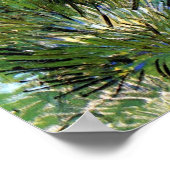 Vincent Van Gogh - Klumps von Grass Fine Art Poster (Ecke)