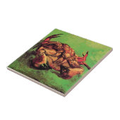 Vincent Van Gogh - Krebse auf der Rückseite der Ku Fliese (Seite)
