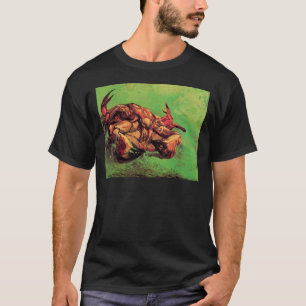Vincent Van Gogh - Krebse auf der Rückseite der Ku T-Shirt