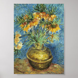 Vincent van Gogh - KronekaiserFritillaries Poster