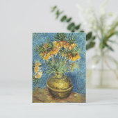 Vincent van Gogh | Kronkaiserliche Fritillen Postkarte (Stehend Vorderseite)