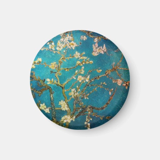Vincent van Gogh Kunst Magnet (Vorne)