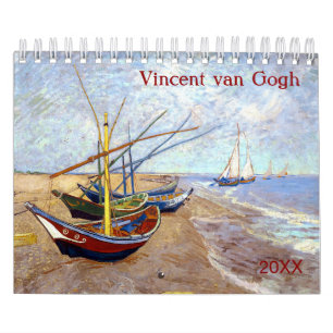 Vincent van Gogh-Kunst-Meisterwerke Kalender