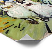 Vincent Van Gogh Kunst Poster (Ecke)