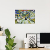 Vincent Van Gogh Kunst Poster (Heimbüro)