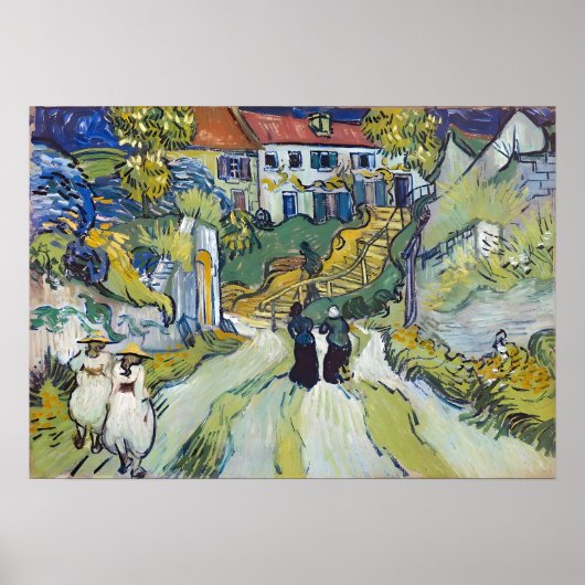 Vincent Van Gogh Kunst Poster (Vorne)
