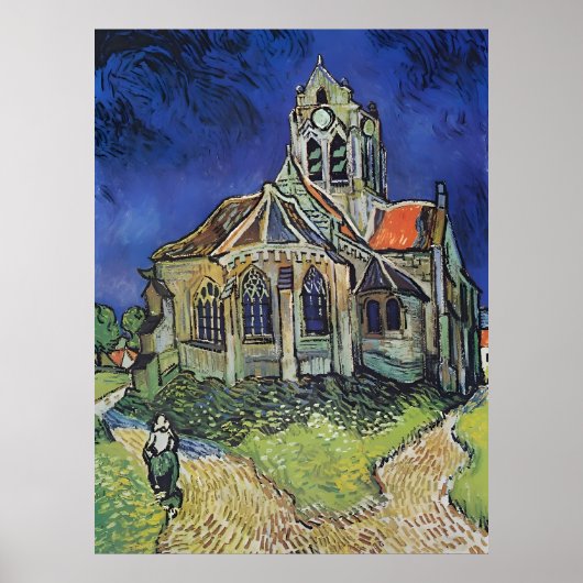 Vincent Van Gogh Kunst Poster (Vorne)
