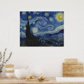 Vincent Van Gogh Kunst Poster (Küche)