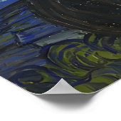 Vincent Van Gogh Kunst Poster (Ecke)