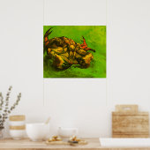 Vincent Van Gogh Kunst Poster (Küche)