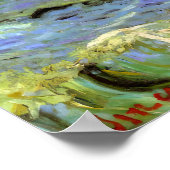 Vincent Van Gogh Kunst Poster (Ecke)