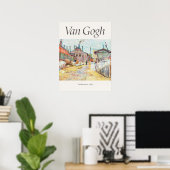 Vincent van Gogh Kunstdruckerei Vintag Poster (Heimbüro)