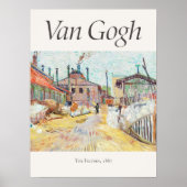 Vincent van Gogh Kunstdruckerei Vintag Poster (Vorne)