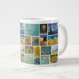 Vincent Van Gogh Kunstgalerie Collage Jumbo-Tasse