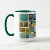Vincent Van Gogh Kunstgalerie New Orleans Club Tasse (Links)