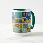 Vincent Van Gogh Kunstgalerie New Orleans Club Tasse (VorderseiteRechts)