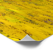 Vincent Van Gogh Kunstmalerei Poster (Ecke)