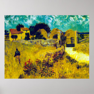 Vincent Van Gogh Kunstmalerei Poster