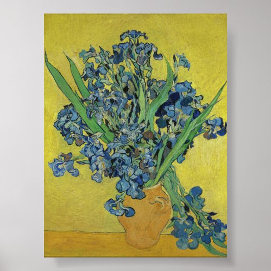 Vincent Van Gogh Kunstmalerei Poster (Vorne)