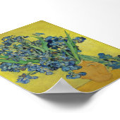 Vincent Van Gogh Kunstmalerei Poster (Ecke)