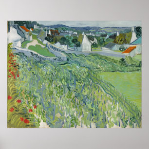 Vincent Van Gogh Kunstmalerei Poster