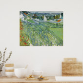 Vincent Van Gogh Kunstmalerei Poster (Küche)