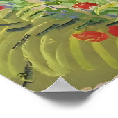 Vincent Van Gogh Kunstmalerei Poster (Ecke)