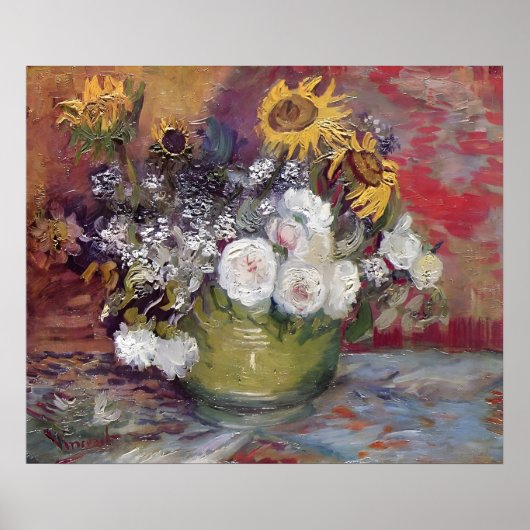 Vincent Van Gogh Kunstmalerei Poster (Vorne)