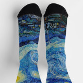 Vincent Van Gogh / Kunstsammlung Socken (Oben)