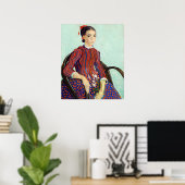 Vincent Van Gogh Kunststil Poster (Heimbüro)