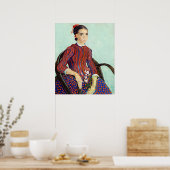 Vincent Van Gogh Kunststil Poster (Küche)